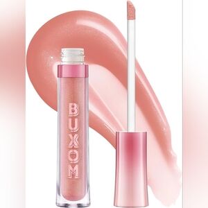 NWT BUXOM FULL ON PLUMPING LIP POLISH: BAILEY BUTTERSCOTCH!